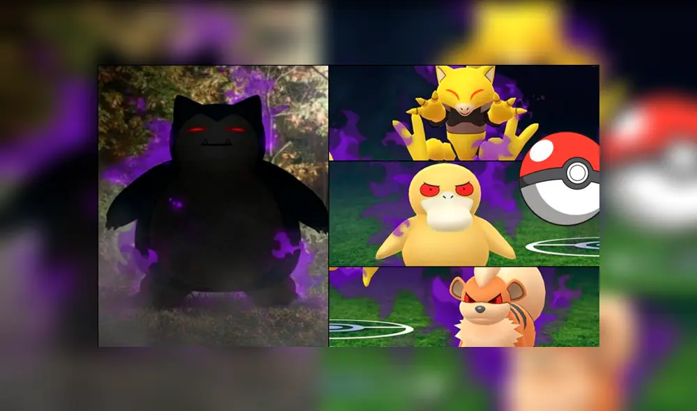 ¡La nueva oleada de pokémon oscuros ya llegó a Pokémon GO!