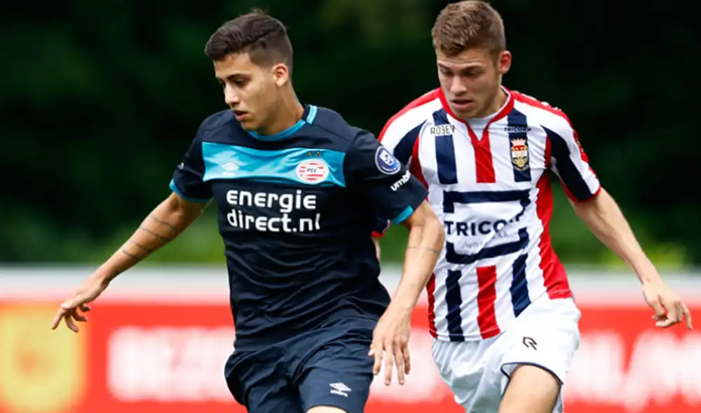 'Beto' da Silva fue parte del equipo de reserva del PSG. | Foto: Archivo