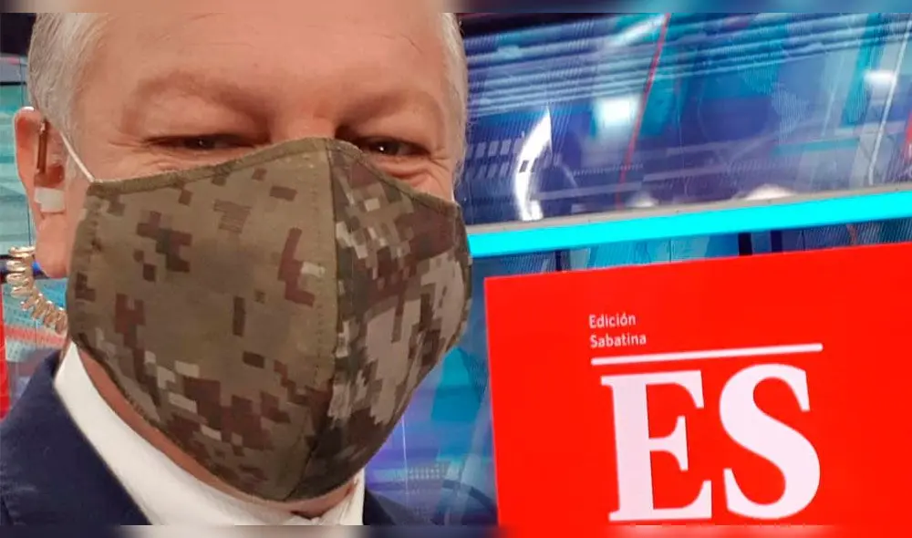 El periodista dijo que su aparición el último sábado solo fue para reemplazar a un compañero. El periodista dijo que su aparición el último sábado solo fue para reemplazar a un compañero.