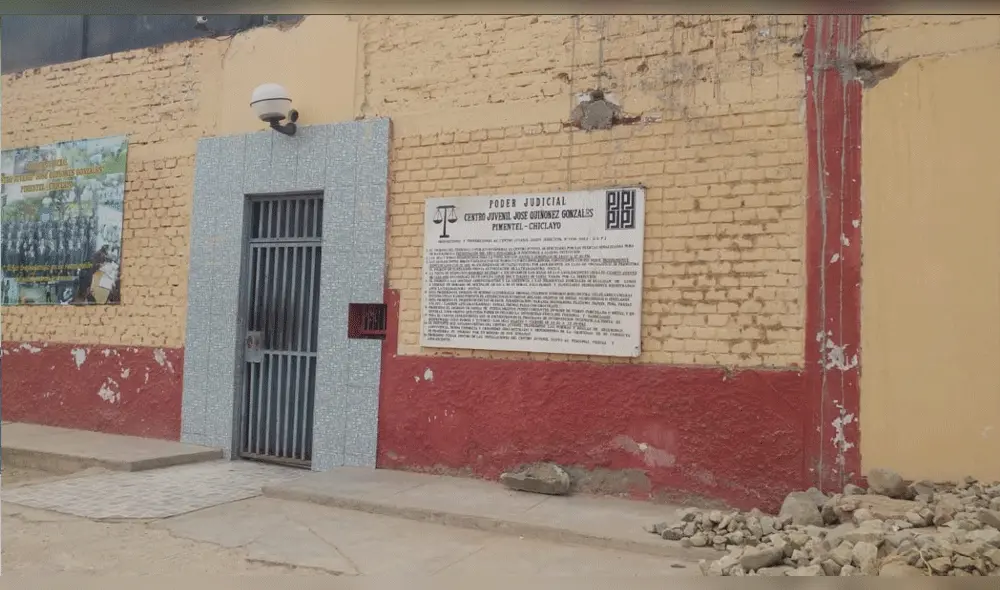 centro juvenil de Diagnóstico y Rehabilitación 'José Quiñones Gonzales', centro juvenil de Diagnóstico y Rehabilitación 'José Quiñones Gonzales',