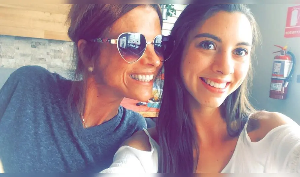 Hija de Fiorella Rodríguez impacta con atrevido topless en Instagram Hija de Fiorella Rodríguez impacta con atrevido topless en Instagram