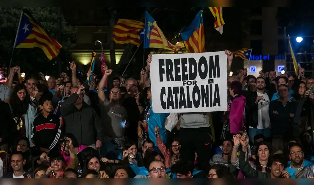 Referéndum en Cataluña: mayoría votó por el Sí en una jornada accidentada [EN VIVO]