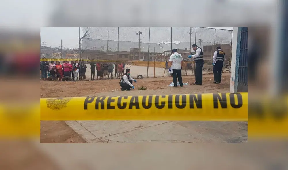 Villa El Salvador: balean a vecino tras concierto de cantante Marco Antonio [FOTOS Y VIDEO]