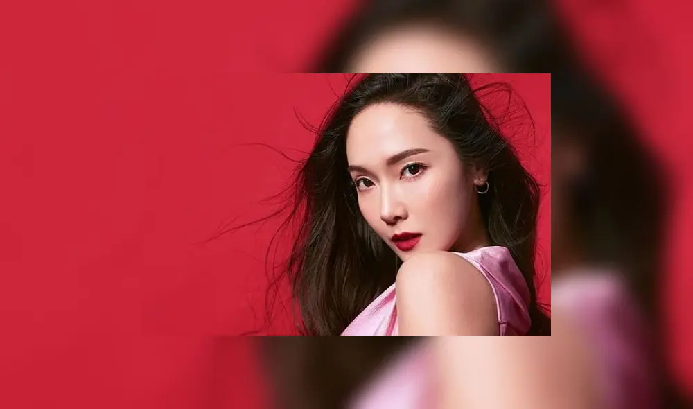 Jessica Jung tras ser nombrada embajadora mundial de Revlon.