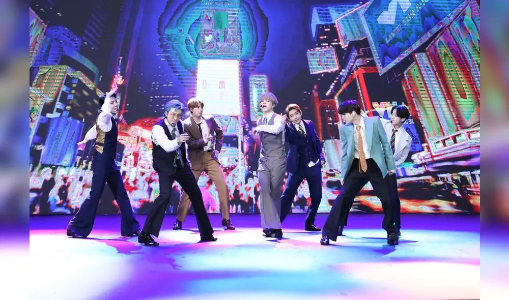 BTS Dynamite MTV VMAs 2020