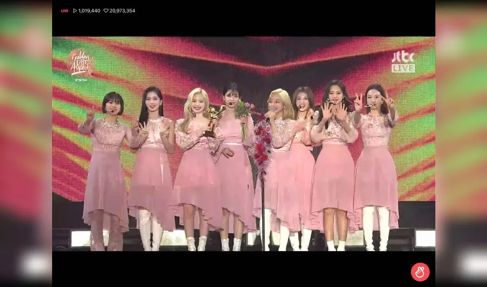 Golden Disk Awards 2020: Lista de ganadores del primer día de premiación