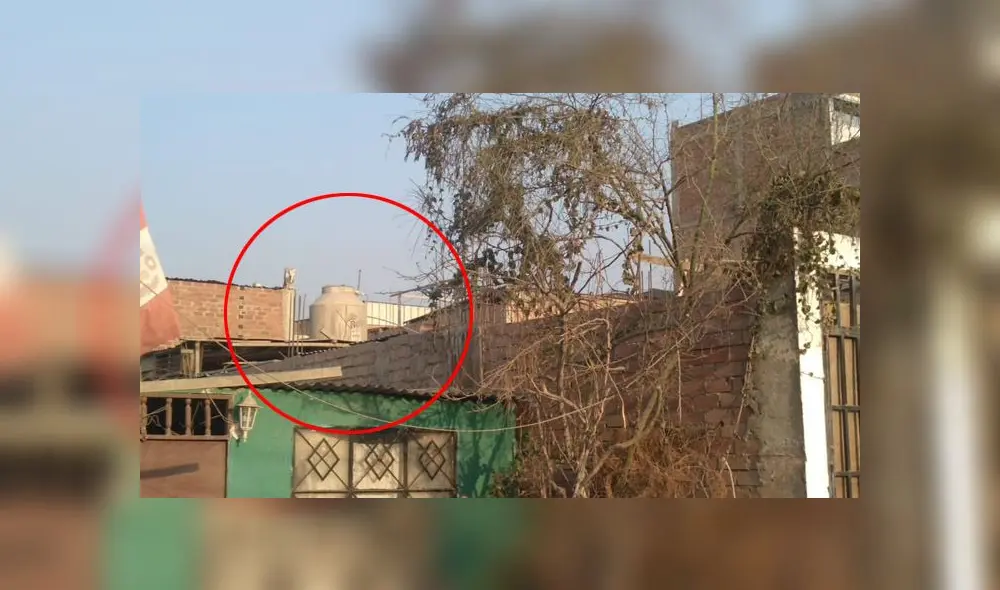 Según vecinos, vivienda era usada como prostíbulo clandestino y siempre se organizaban fiestas con menores de edad. (Foto: GLR-URPI)