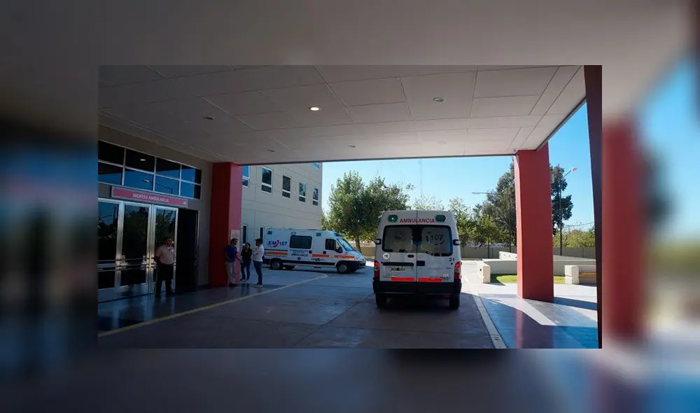 Los médicos del hospital Rawson no pudieron salvar al niño. Fuente: Canal 13 de San Juan Los médicos del hospital Rawson no pudieron salvar al niño. Fuente: Canal 13 de San Juan