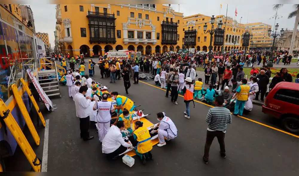 Piden mayor cuidado con personas vulnerables tras simulacro de sismo