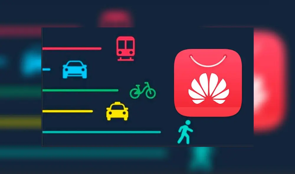 HERE WeGo, la alternativa de Huawei para Google Maps.