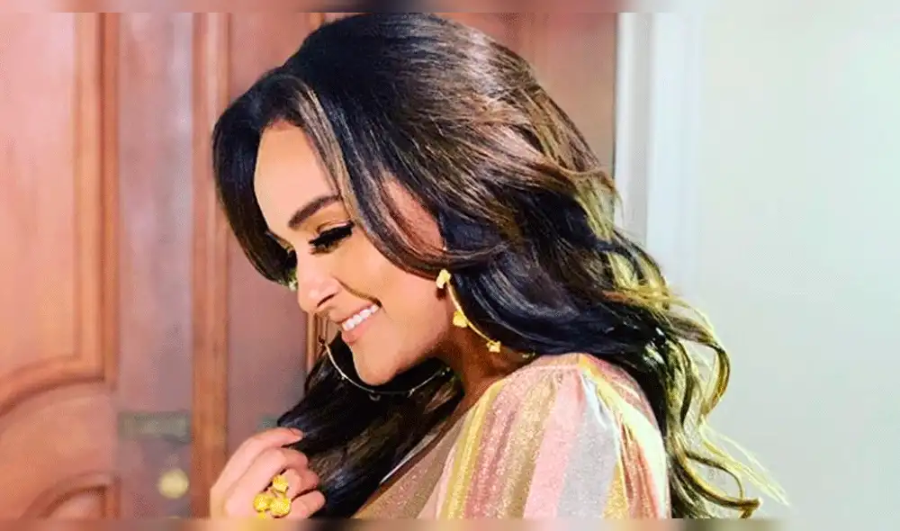 Daniela Darcourt enciende las redes al lucirse en diminutas prendas [FOTOS]