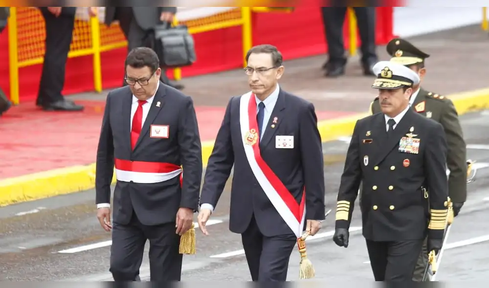 Presidente Vizcarra y el hermoso gesto que tuvo con la primera dama [VIDEO] 