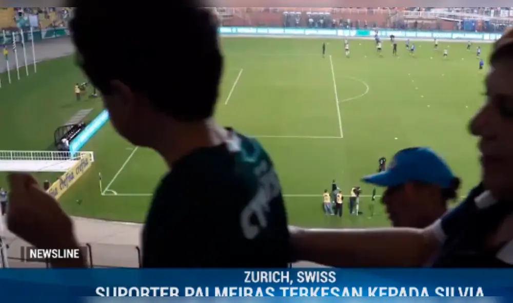 Silvia Grecco nominada a mejor fan de los Premios The Best 2019 de la FIFA.