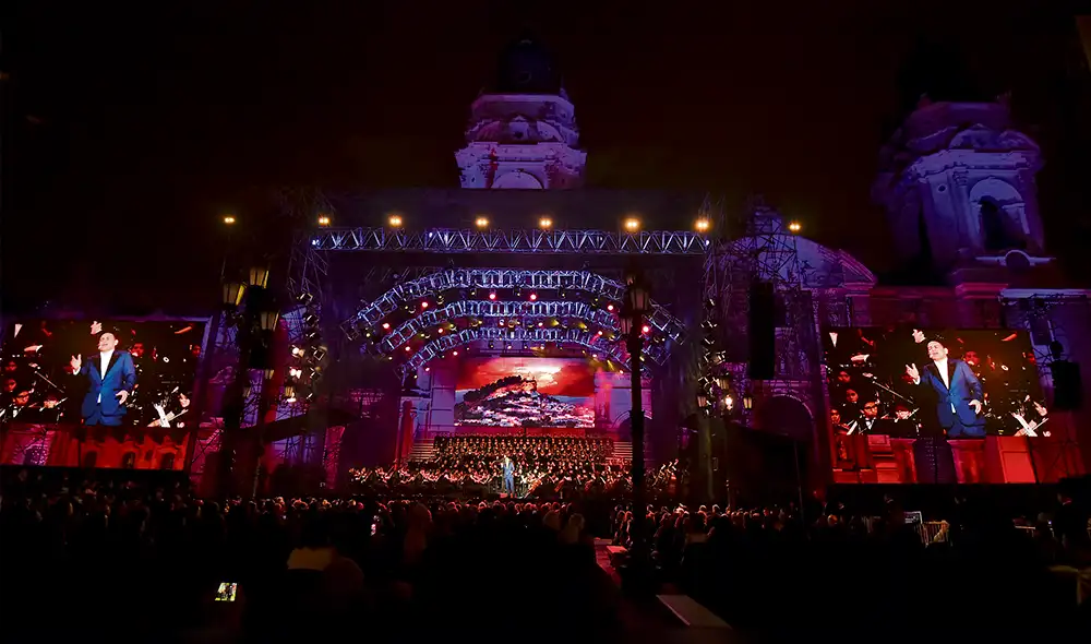 La gran serenata de Juan Diego Flórez La gran serenata de Juan Diego Flórez