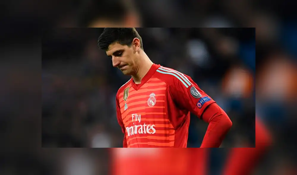 “Ahora es complicado saber cuándo es mano y cuándo no”, dice Courtois sobre el penal no cobrado del Real Madrid “Ahora es complicado saber cuándo es mano y cuándo no”, dice Courtois sobre el penal no cobrado del Real Madrid
