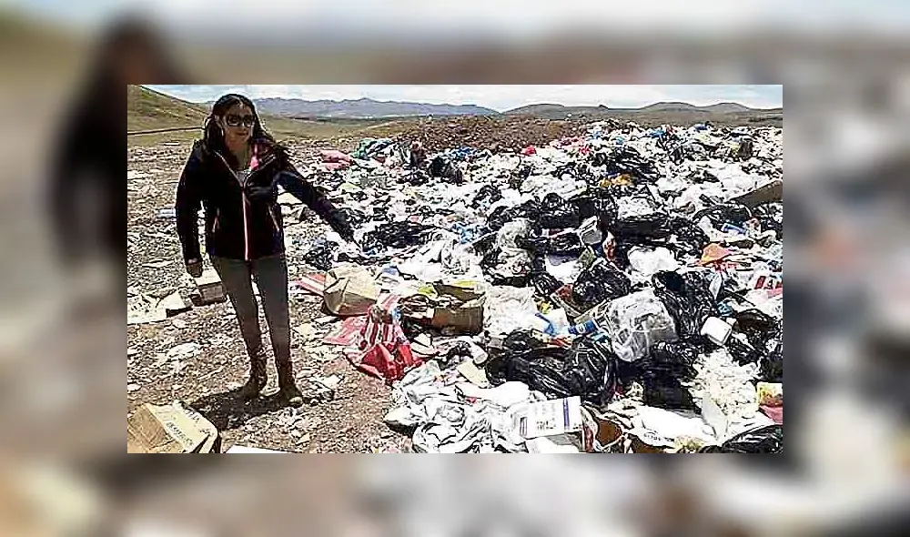 TONELADAS DE BASURA. Supermercado habría llevado residuos hasta botadero de Cancharani. TONELADAS DE BASURA. Supermercado habría llevado residuos hasta botadero de Cancharani.