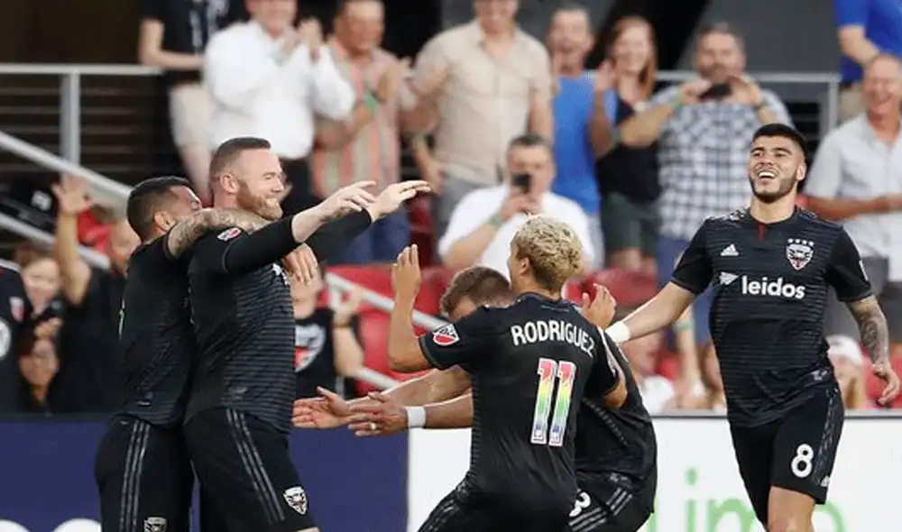 Wayne Rooney marcó un espectacular golazo en la MLS y ya es viral en YouTube.