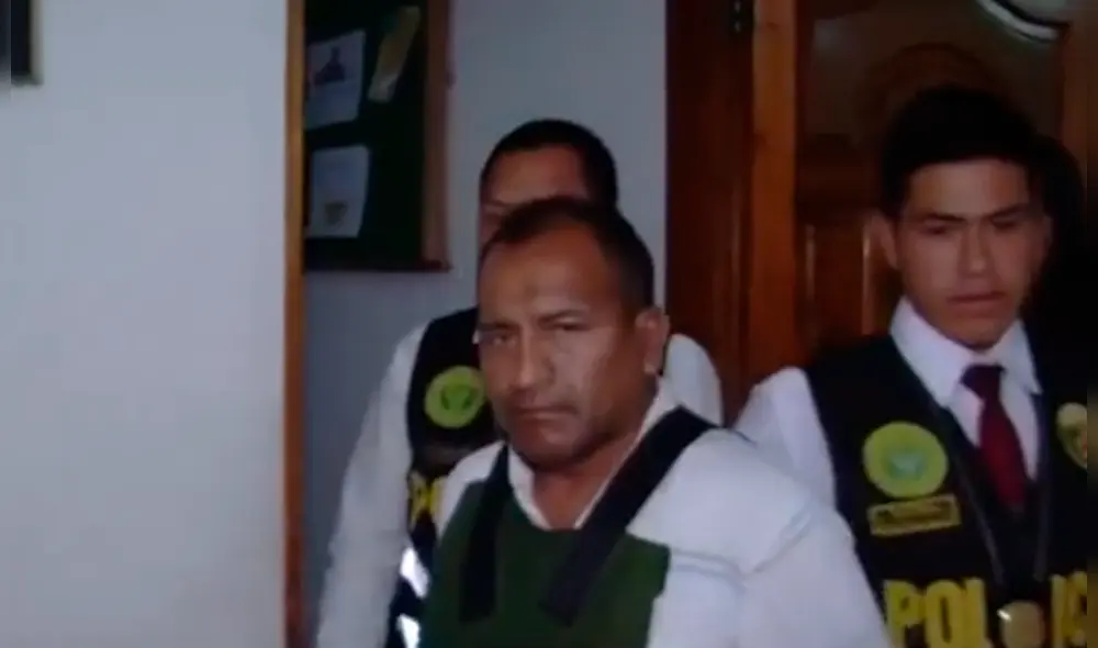 El presunto abusador fue identificado como Hugo Limaymanta Flores, de 48 años de edad. (Foto: Captura video) El presunto abusador fue identificado como Hugo Limaymanta Flores, de 48 años de edad. (Foto: Captura video)