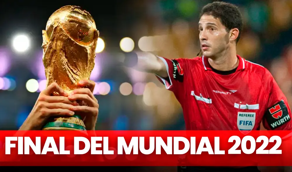 Conoce al árbitro venezolano que será parte del VAR en la final del Mundial 2022. Foto: composición LR/iStock Conoce al árbitro venezolano que será parte del VAR en la final del Mundial 2022. Foto: composición LR/iStock