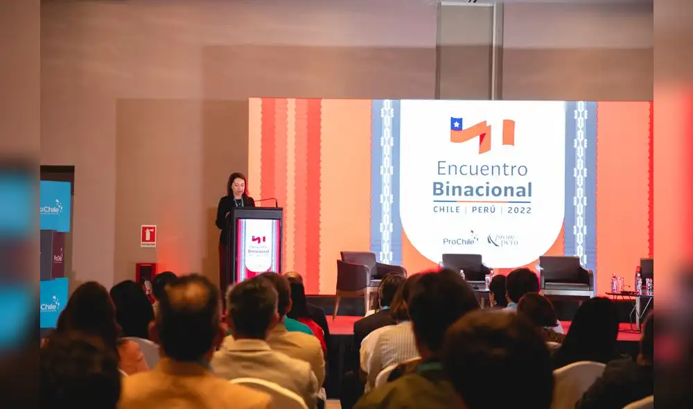 binacional. Se realizó encuentro de empresarios de Chile y Perú en Arica. binacional. Se realizó encuentro de empresarios de Chile y Perú en Arica.
