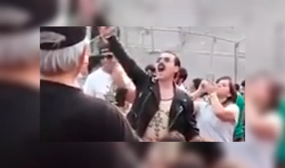 Facebook viral: imitador de Freddie Mercury grita 'EO' en pleno concierto de Paul McCartney [VIDEO] 