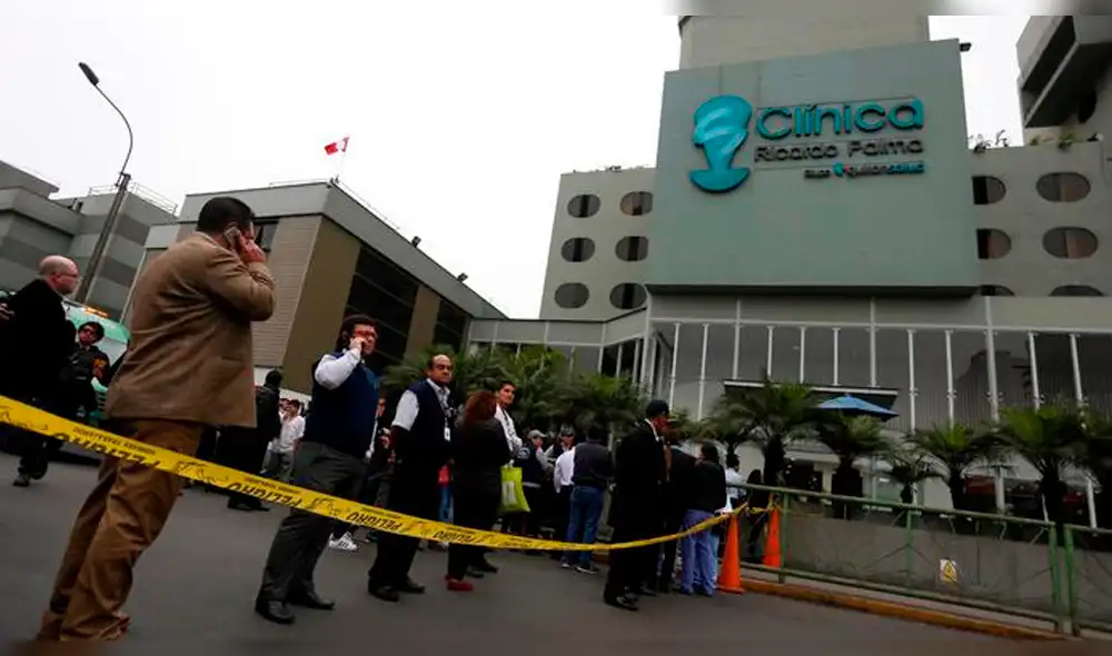 Dictan 9 meses de prisión preventiva para hermanos que atentaron contra clínica Ricardo Palma [VIDEO]