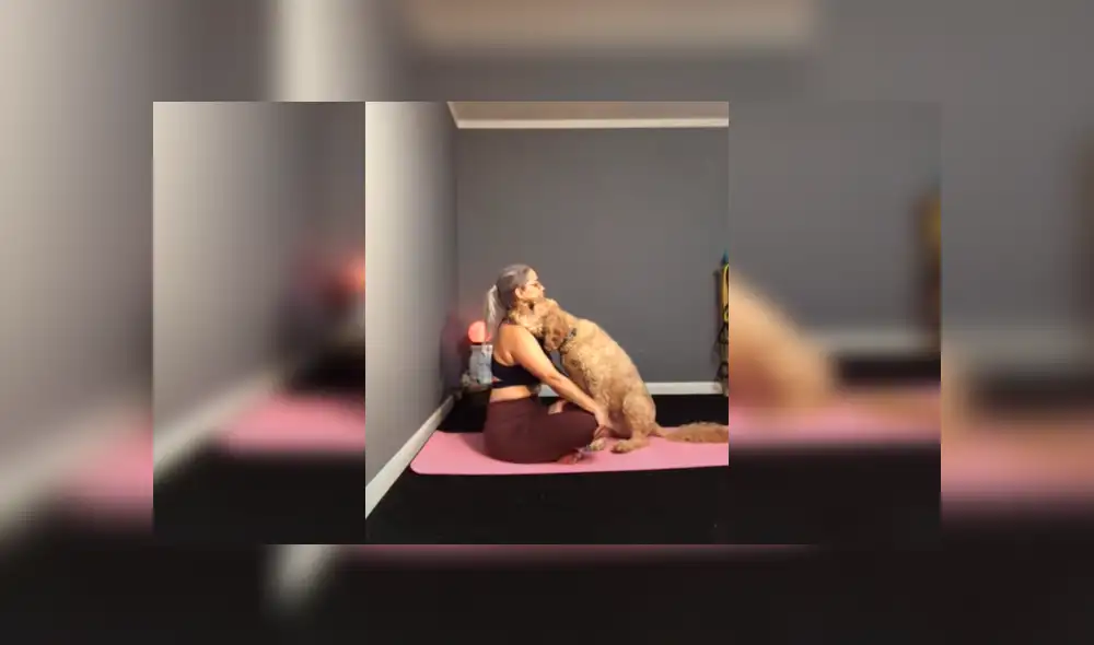 Desliza hacia la izquierda para ver más del video viral. Fotocaptura: YouTube