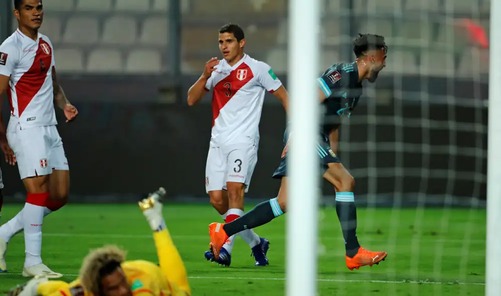 Perú firmó su peor arranque de las Eliminatorias desde el formato todos contra todos. Foto: EFE
