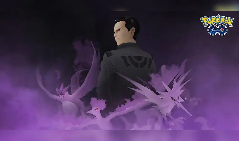 Zapdos oscuro debuta en Pokémon GO y así puedes capturarlo tras vencer a Giovanni