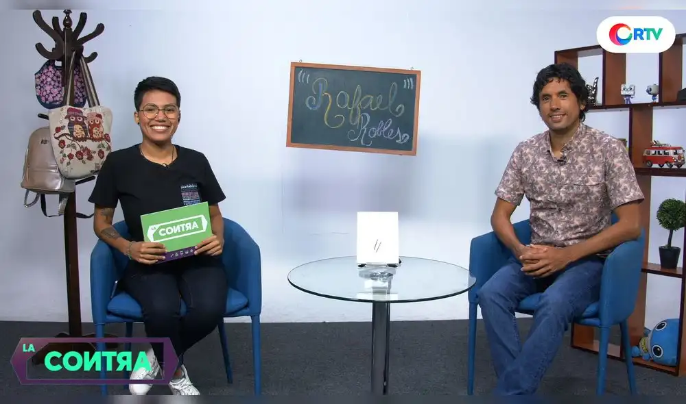 Rafael Robles - Poeta y periodista en La Contra