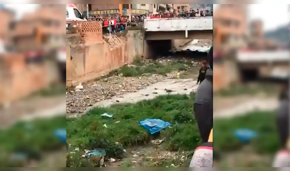 El cuerpo fue hallado a la altura del jirón Urrelo en Cajamarca.