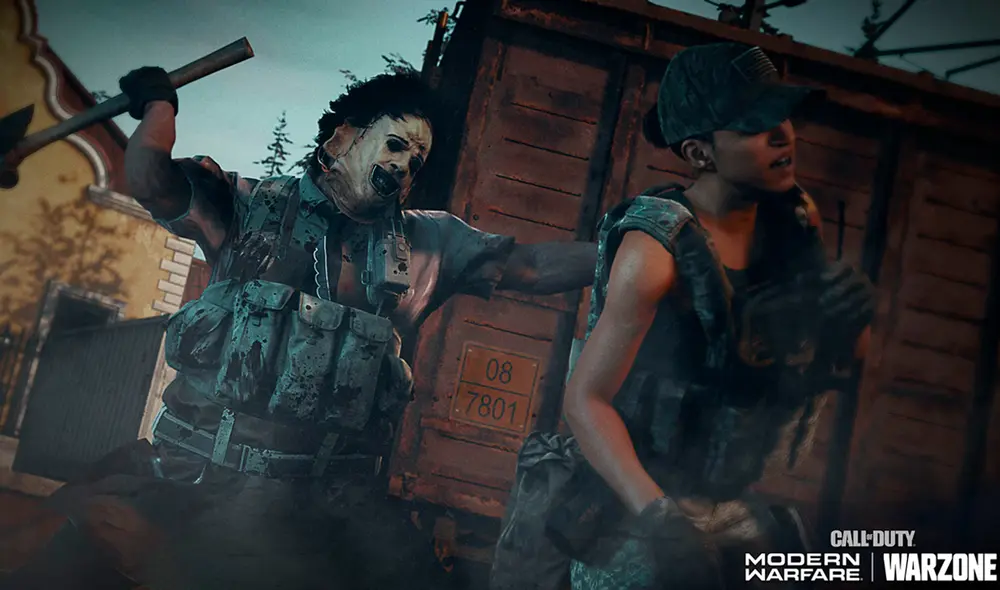 El evento Haunting of Verdansk inicia hoy martes 20 de octubre en Call of Duty: Warzone. Foto: Activision El evento Haunting of Verdansk inicia hoy martes 20 de octubre en Call of Duty: Warzone. Foto: Activision