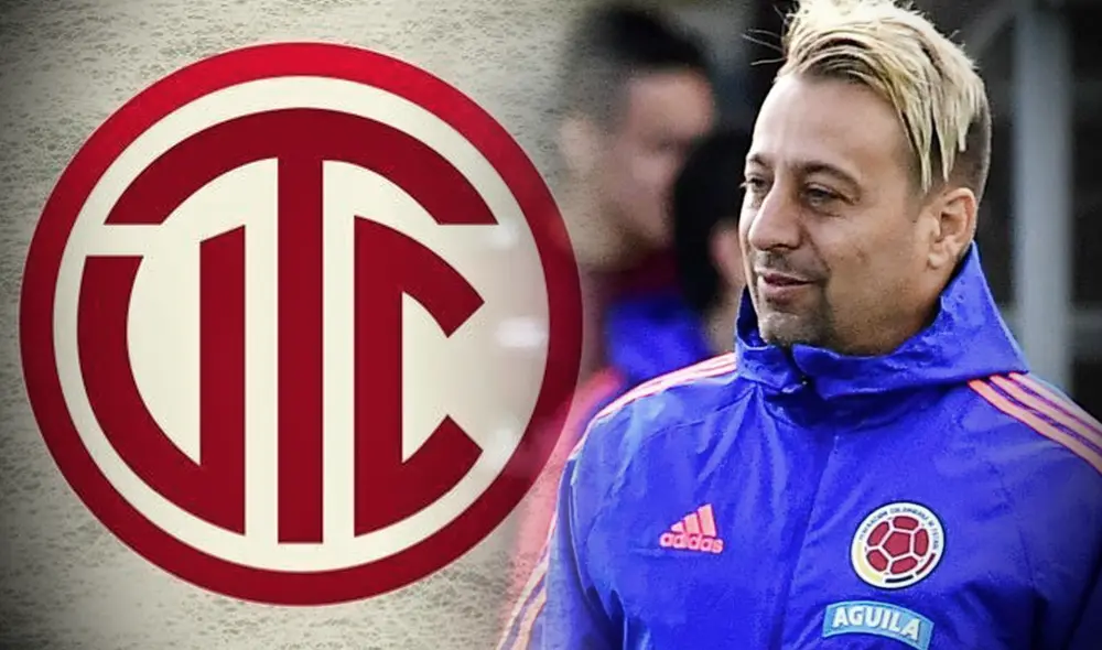 El argentino Pablo Garabello viene de dirigir en la segunda de Colombia. Foto: composición LR.