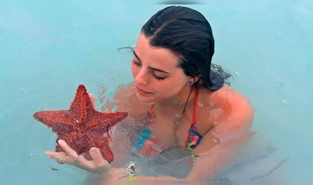 Hija de Karina Calmet presume sus atributos con sensuales fotos en bikini