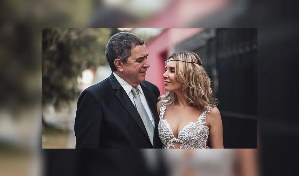 Juliana y Marcelo Oxenford se reconciliaron en boda tras distanciamiento [VIDEO]