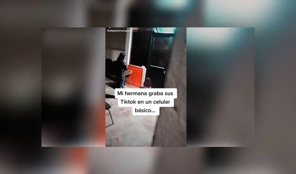 Desliza las imágenes para ver el increíble gesto que tuvo un joven con su hermana. Foto: TikTok