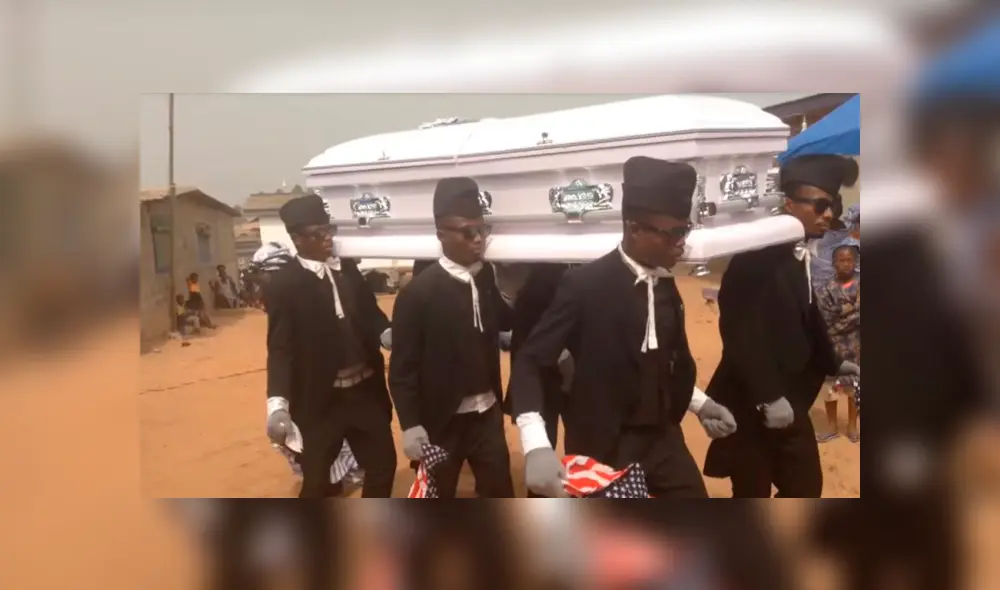Meme africanos ataúd Meme africanos ataúd