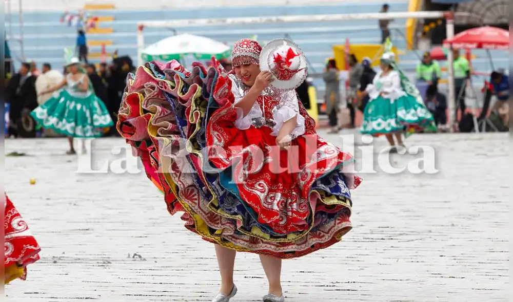 La wakawaka es otra de las danzas más bailadas en la Candelaria.