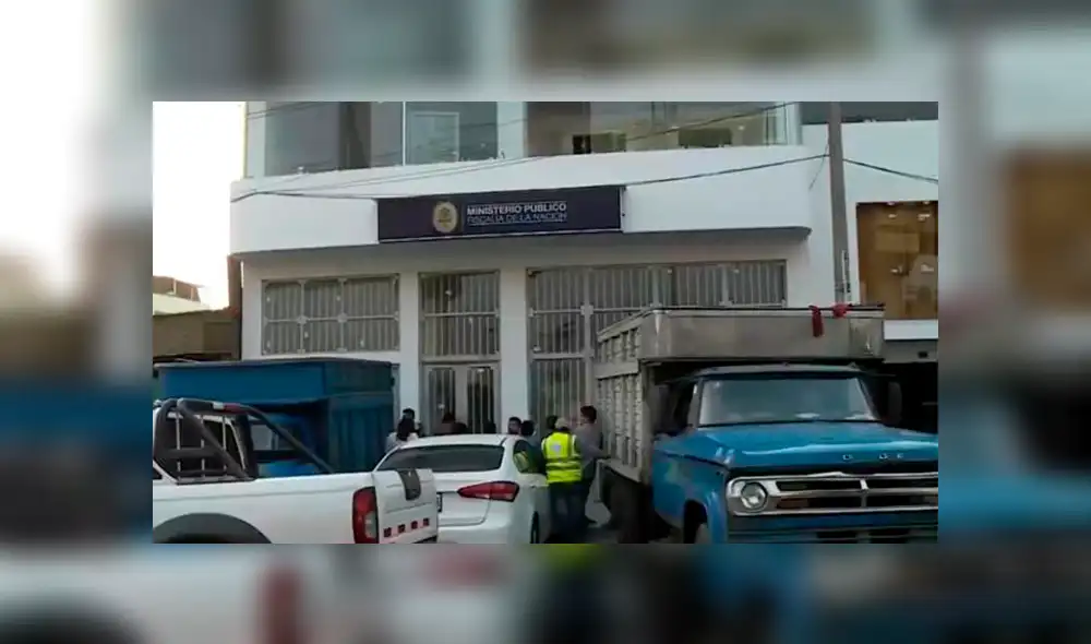 Vigilante muere asfixiado en intento de asalto a Fiscalía en SJL [VIDEO]