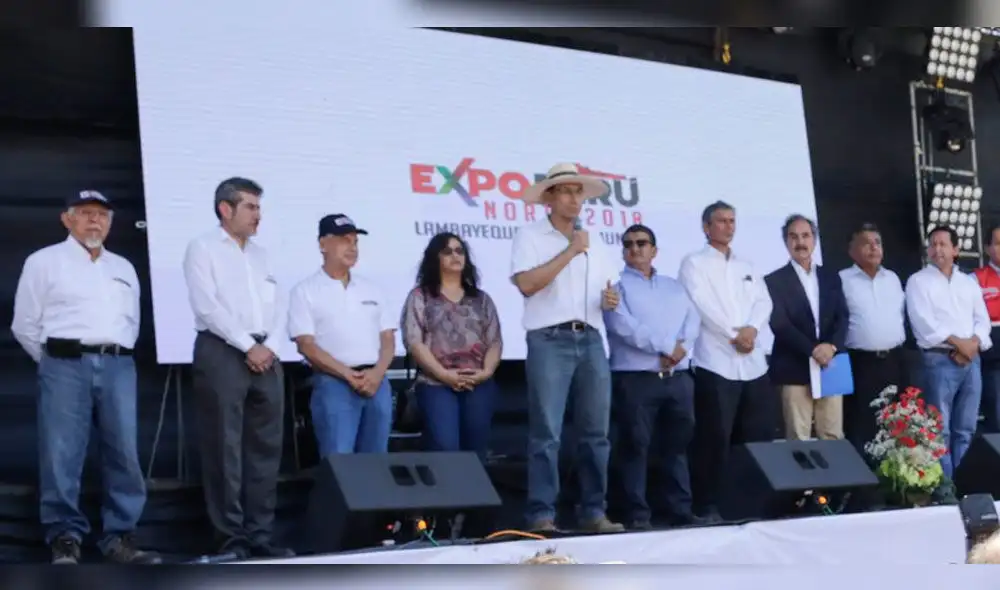 Presidente Martín Vizcarra inauguró la Expo Norte Perú 2018 en Chiclayo Presidente Martín Vizcarra inauguró la Expo Norte Perú 2018 en Chiclayo