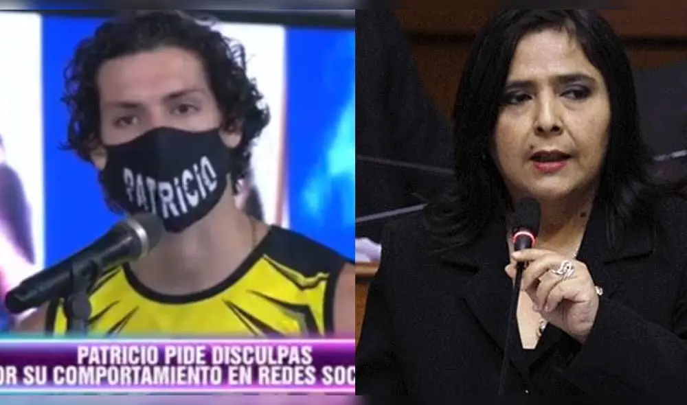 Patricio Parodi y Ana Jara Patricio Parodi y Ana Jara