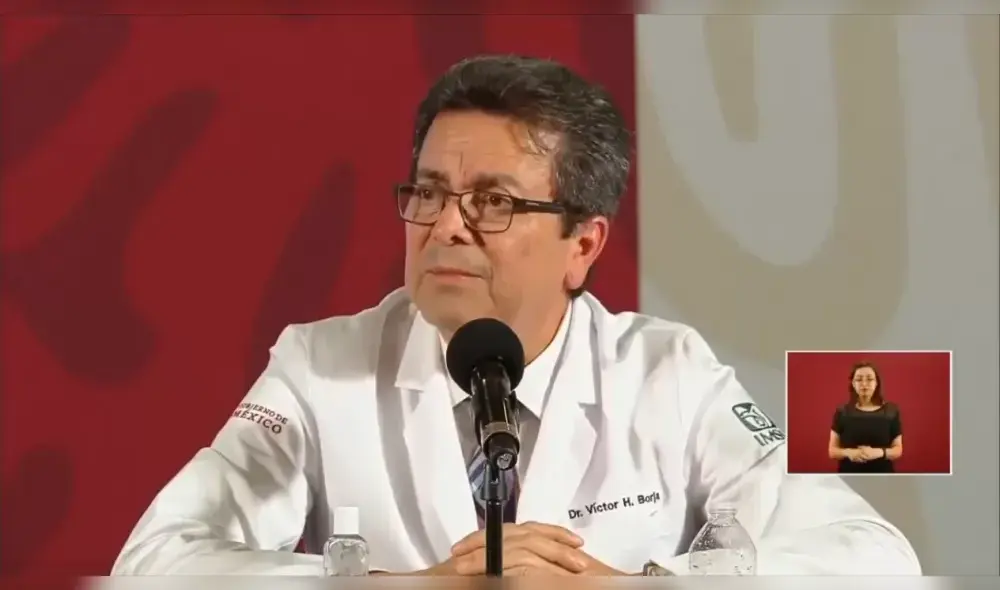 Víctor Hugo Borja, director de Prestaciones Médicas del IMSS.