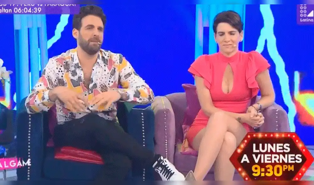 Rodrigo González arremete contra 'La Chama' tras bromear con beber 'Jagger' 