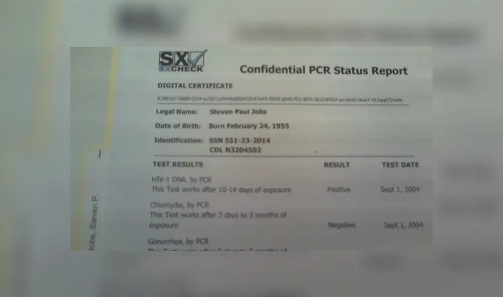 Wikileaks: informe revelado indica que Steve Jobs habría padecido VIH