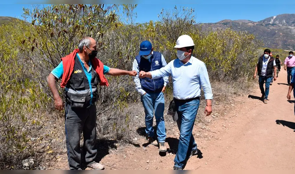 Trabaja Perú en Cajabamba Trabaja Perú en Cajabamba