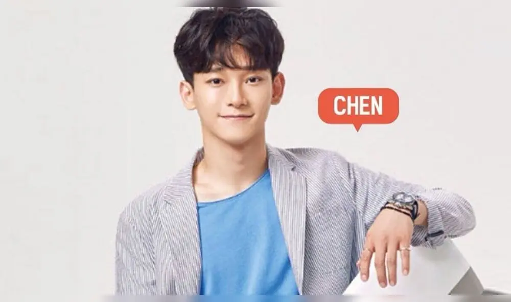 Desliza para ver más fotos de Chen de EXO. Desliza para ver más fotos de Chen de EXO.