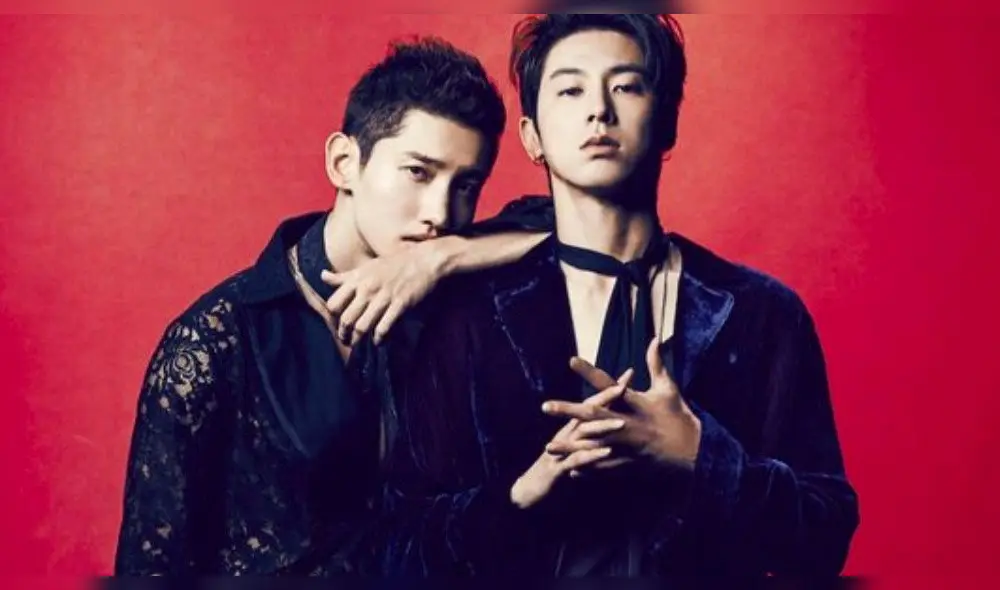 Desliza para ver más fotos de SUPER JUNIOR y TVXQ.