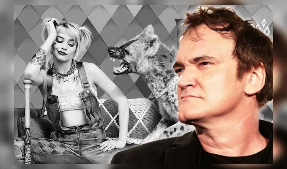La directora de la película indicó que se inspiró en el estilo de Tarantino para realizar Birds of Prey.