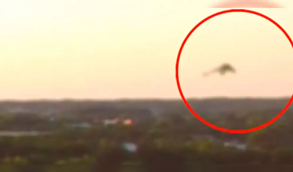 YouTube viral: ¿Dragón fue captado volando en Estados Unidos? Conoce la verdad [VIDEO]