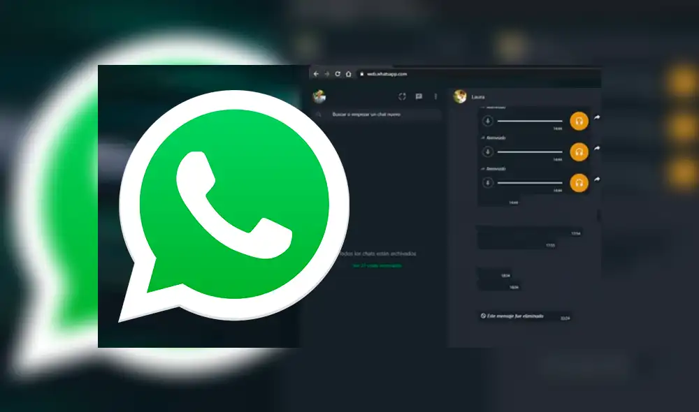 WhatsApp Web puede activar el modo oscuro con un método alternativo que no requiere de ingresar a "Inspeccionar". WhatsApp Web puede activar el modo oscuro con un método alternativo que no requiere de ingresar a "Inspeccionar".